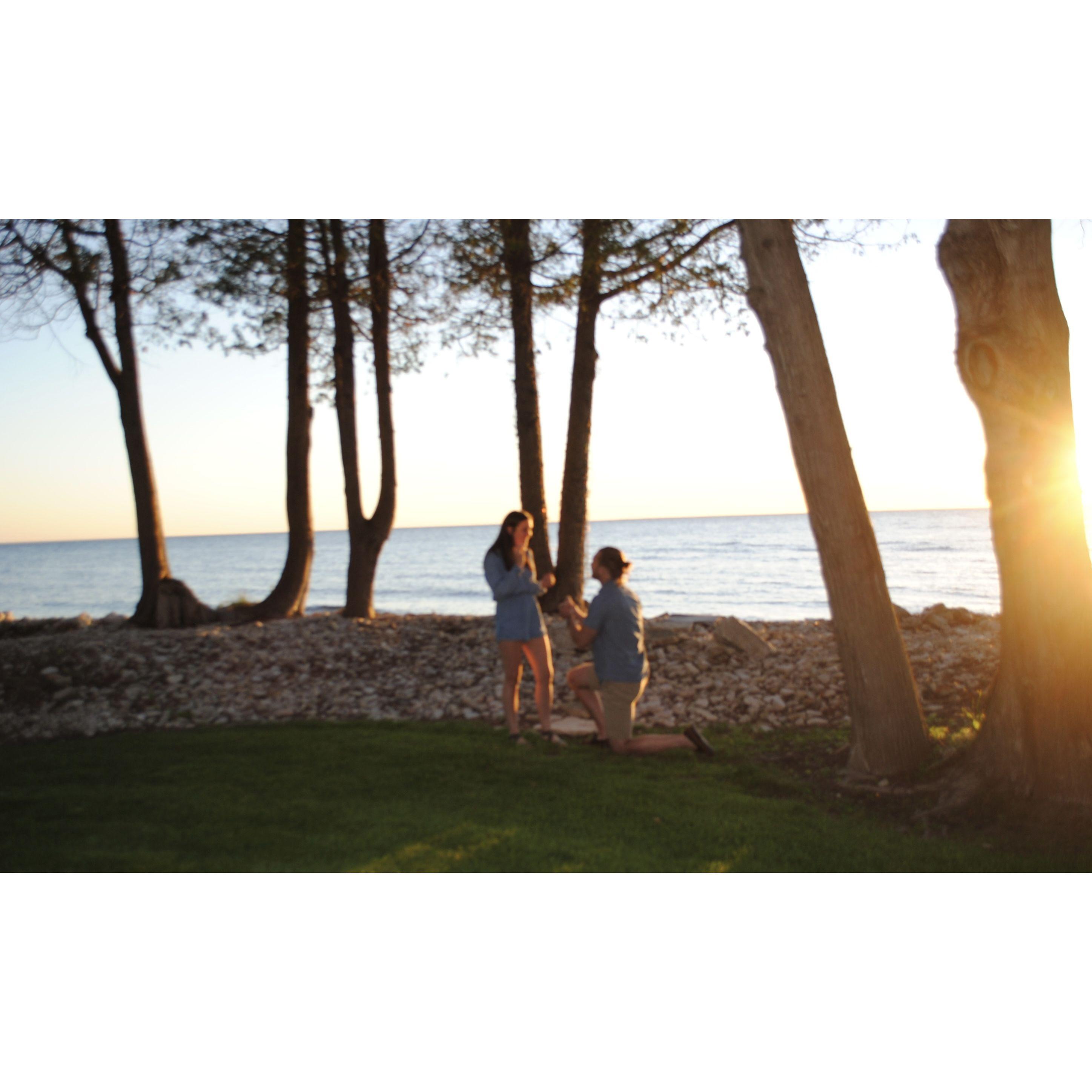 Our engagement on 6/17/21.