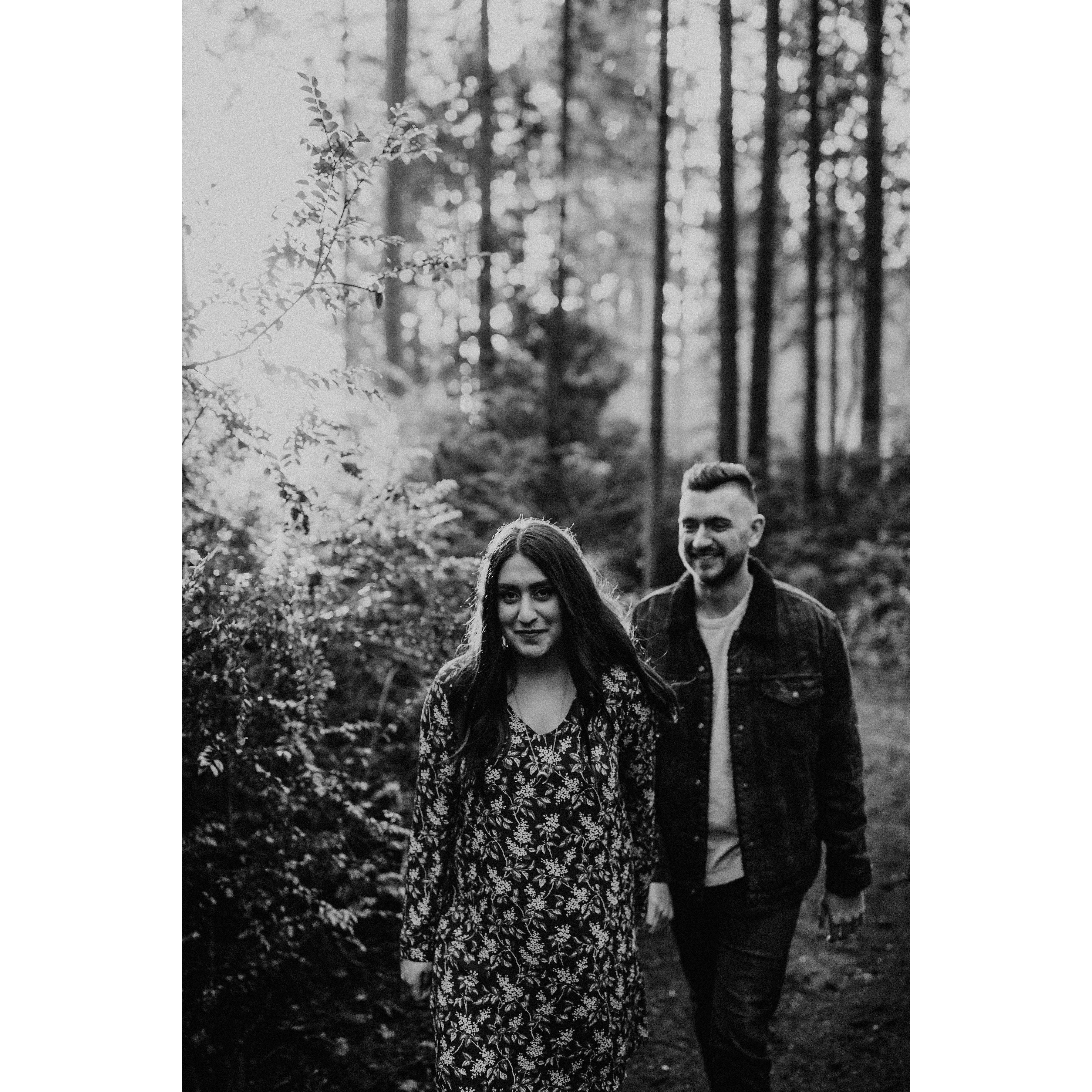 Engagement Photos by carleyjayne photography in Gig Harbor, WA.