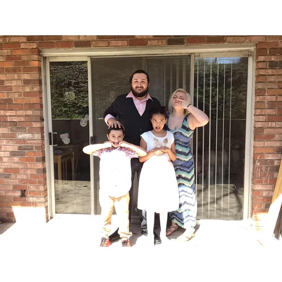 Spending Easter together.