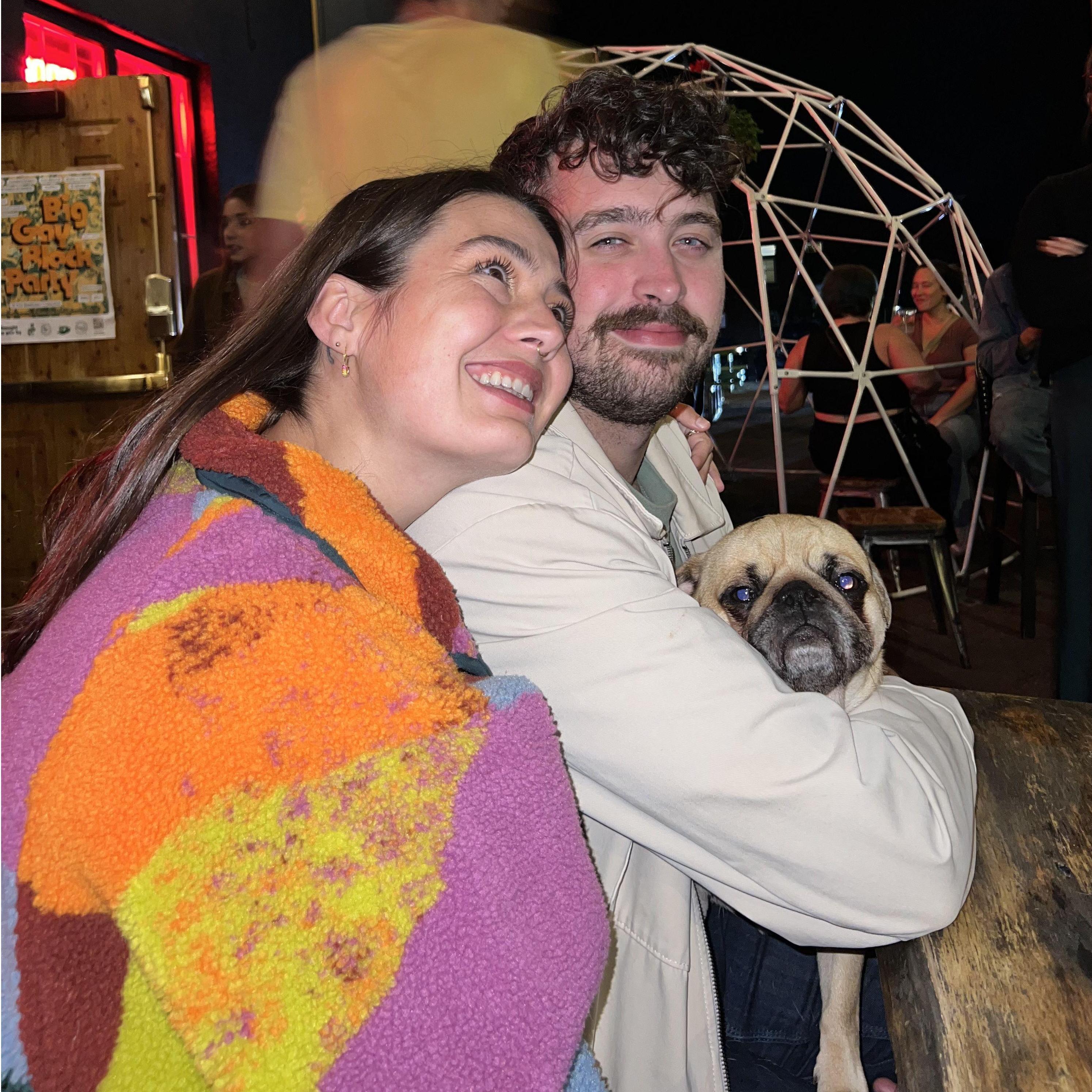 Tekla’s 27th birthday at our favorite bar, The Wallflower Collective.