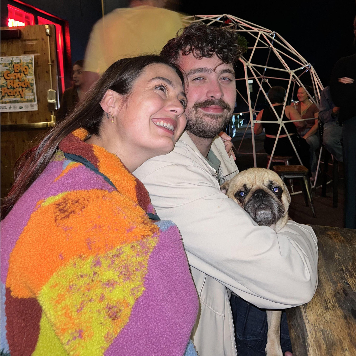 Tekla’s 27th birthday at our favorite bar, The Wallflower Collective.
