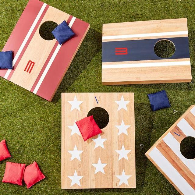 Lacquer Bean Bag Toss