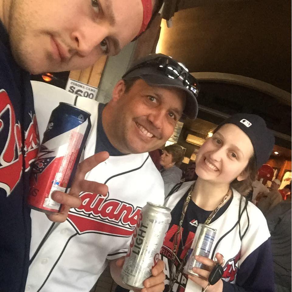 Olivia with C. Domenic Jr. (Dom) and C. Domenic Sr. (Clay)
