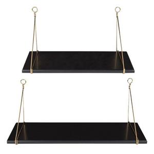Lalonde 2 Piece Wall Shelf Set