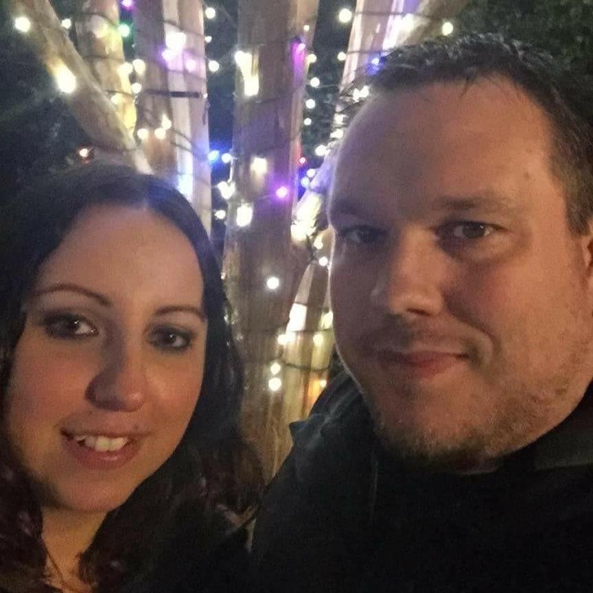 "Lights in the Park" at Richmond Botanical Gardens, VA
