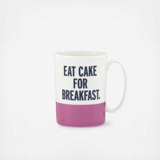 Eat Cake Mug
