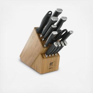 Twin Four Star II 13-Piece Block Set