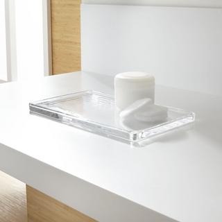 Glass Vanity Tray