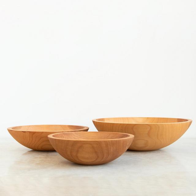 Beech Wood Nesting Bowls