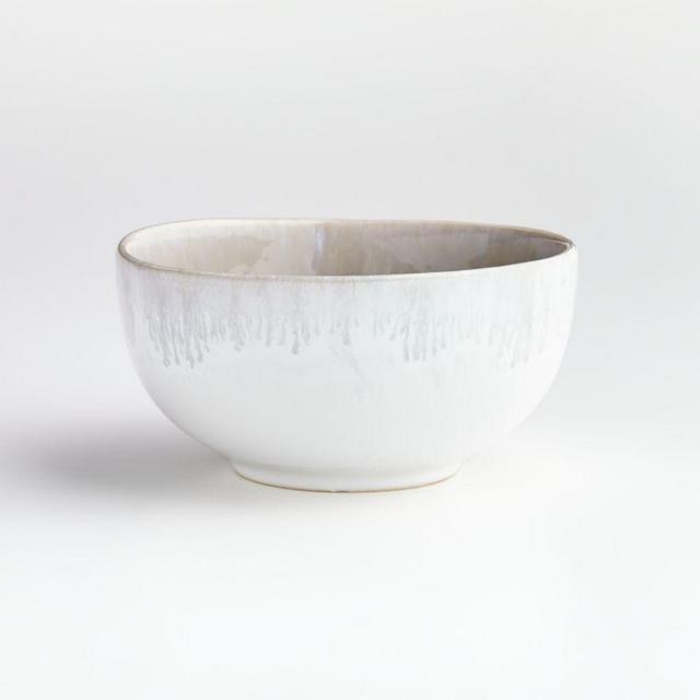 Caspian Grey Reactive Glaze Cereal Bowl