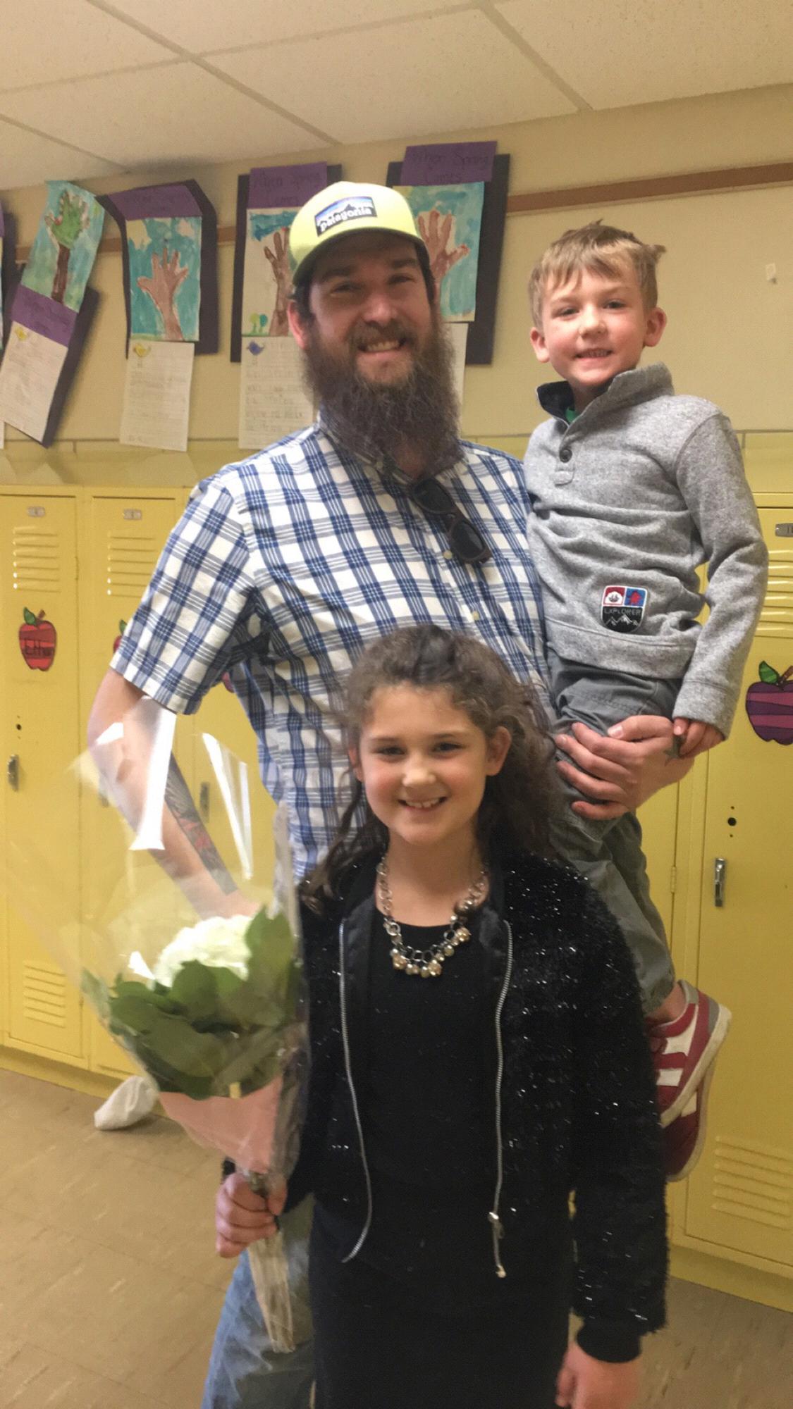Hazel’s 1st grade Spring Program!
