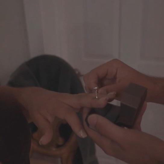 2019. We got engaged