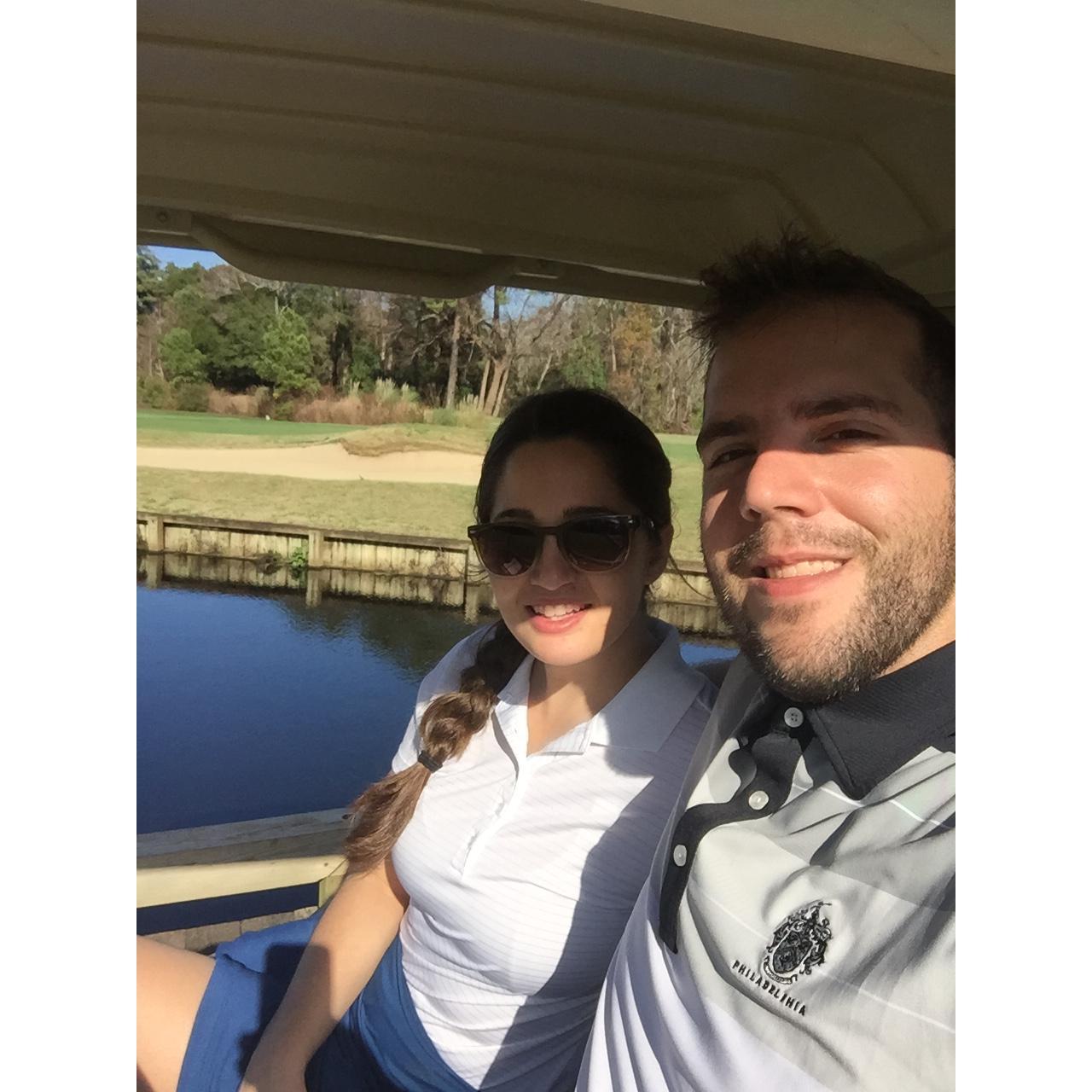 Golfing in OBX