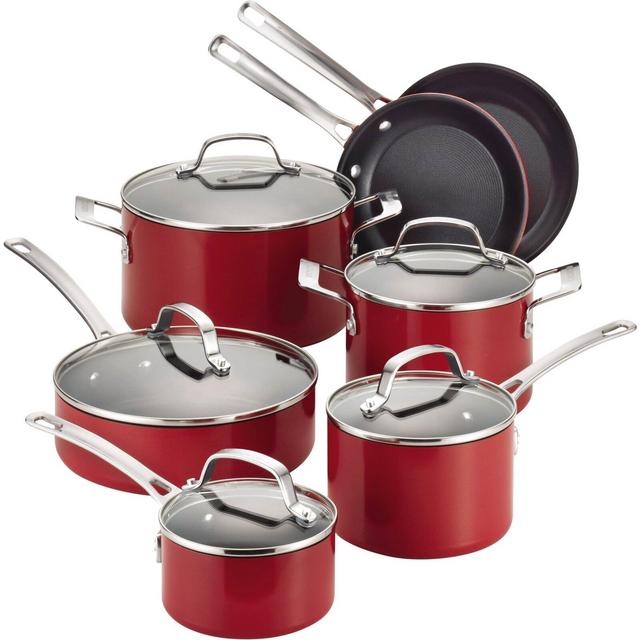 Circulon Genesis 12-Piece Non-Stick Cookware Set
