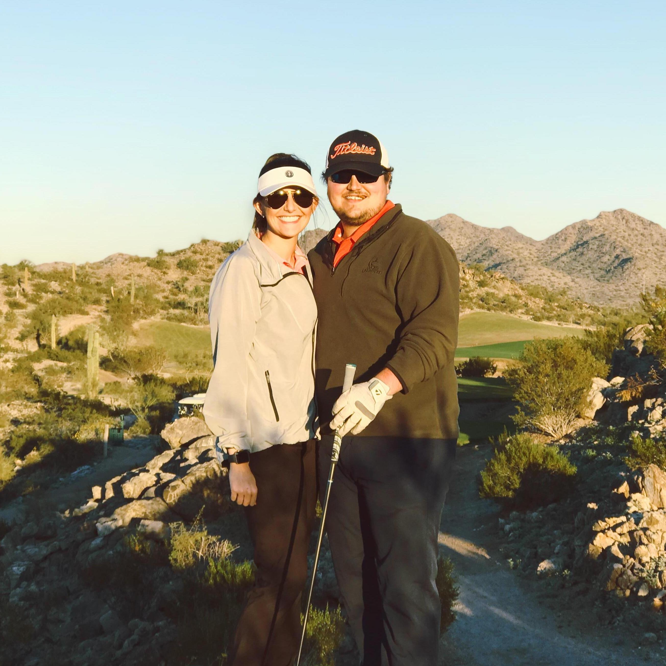 Estrella Golf Course in Phoenix, January 2019