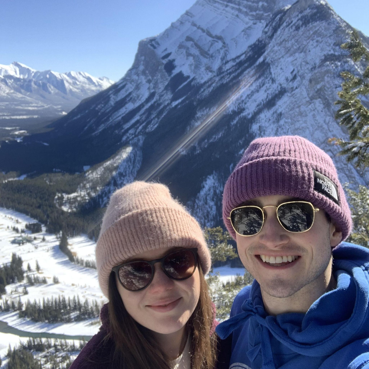 First Hike in Banff 2022