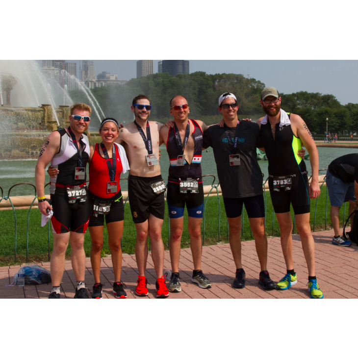 The best of the best! Our Tri crew!