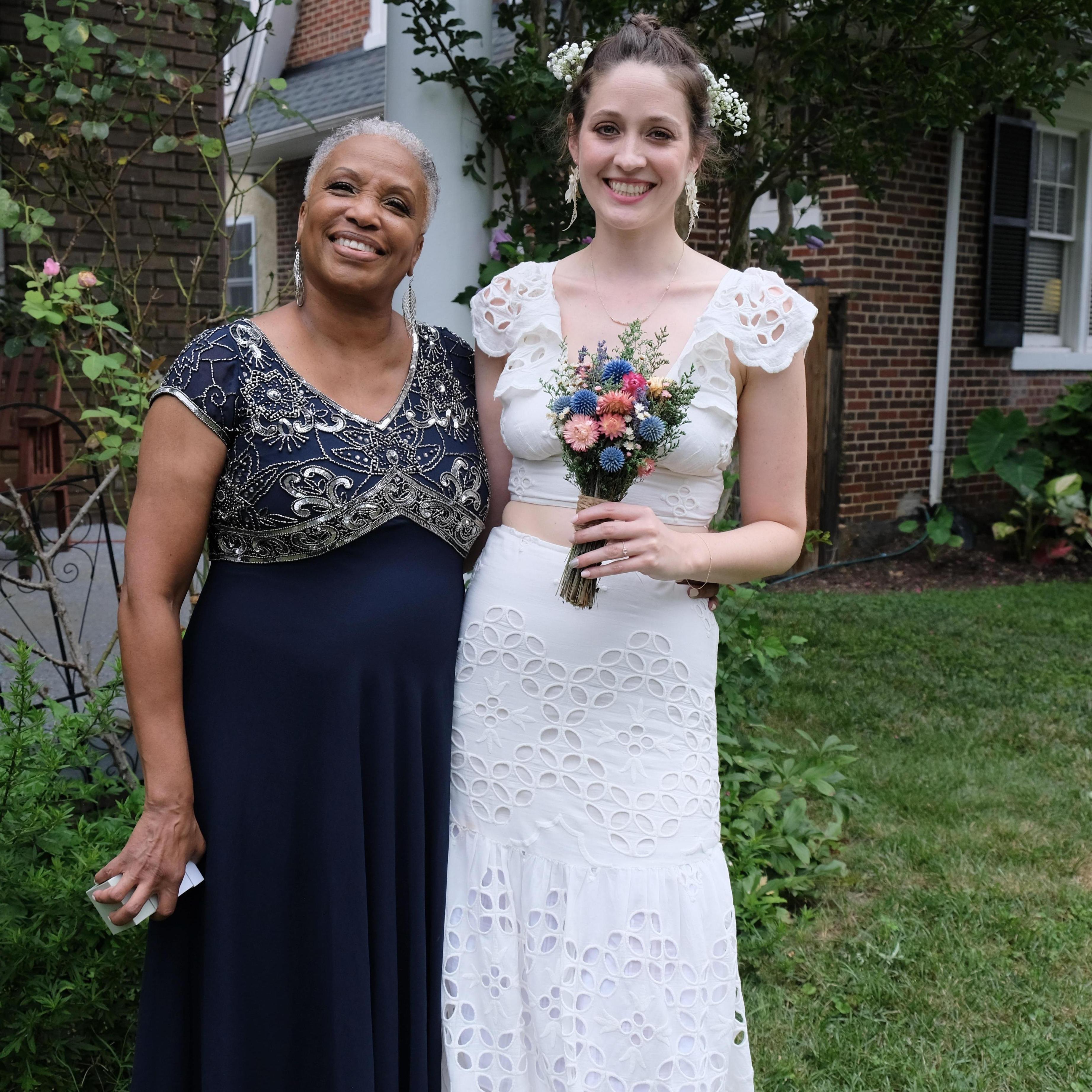 mother of the groom and the bride!
