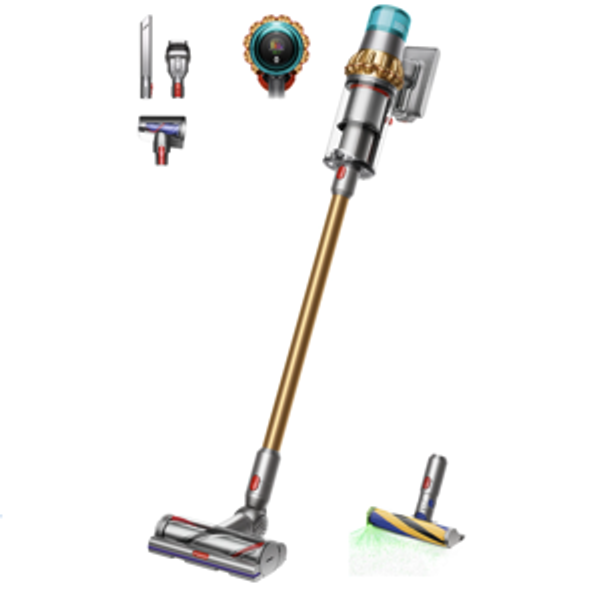 Dyson V15 Detect Absolute HEPA vacuum (Gold)