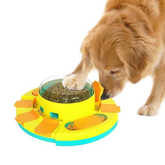 Aluckmao Dog Puzzle Toys for Large Dogs Mental Stimulation,Treat Dispensing Interactive Dog Toys for Boredom and Stimulating,Dog Enrichment Toys Mentally Stimulating Toys for Dogs Level 2