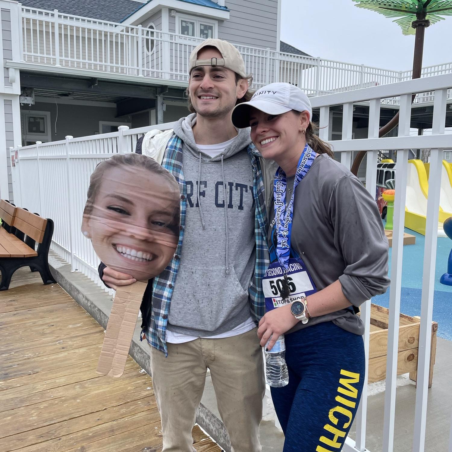 Sammy’s Half Marathon!