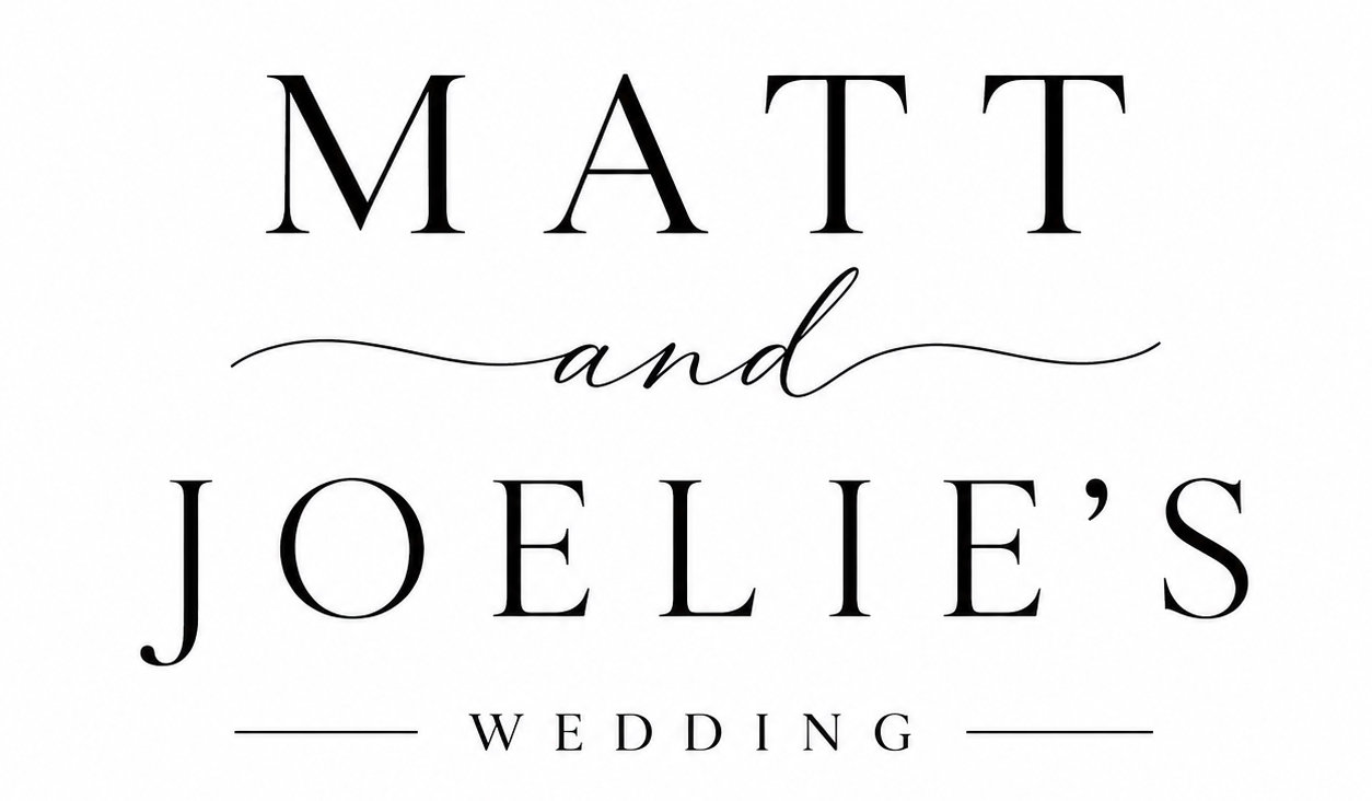 The Wedding Website of Joelie Fetterman and Matt Rosen