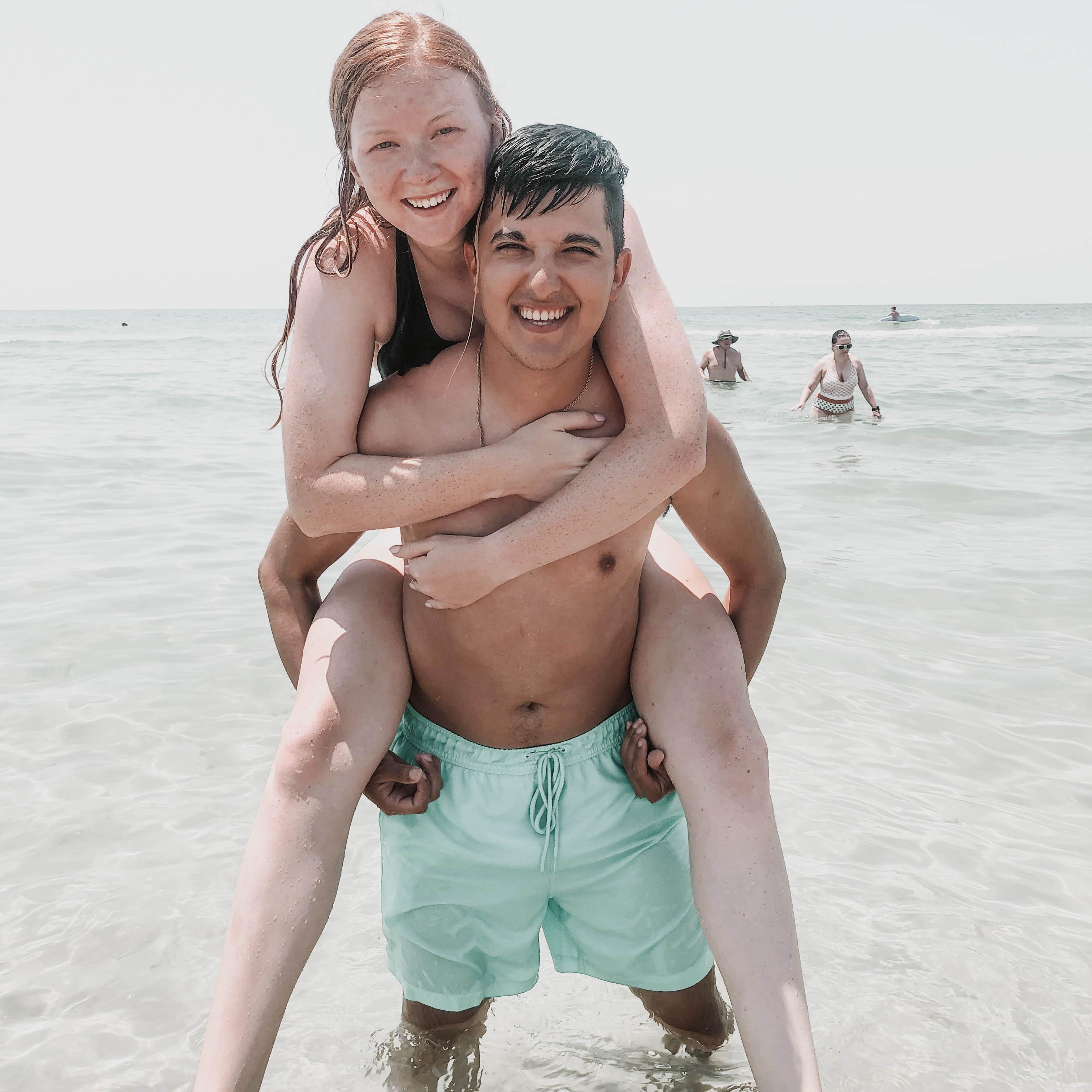 Nate's first big Shirkey vacation - July 2020!
