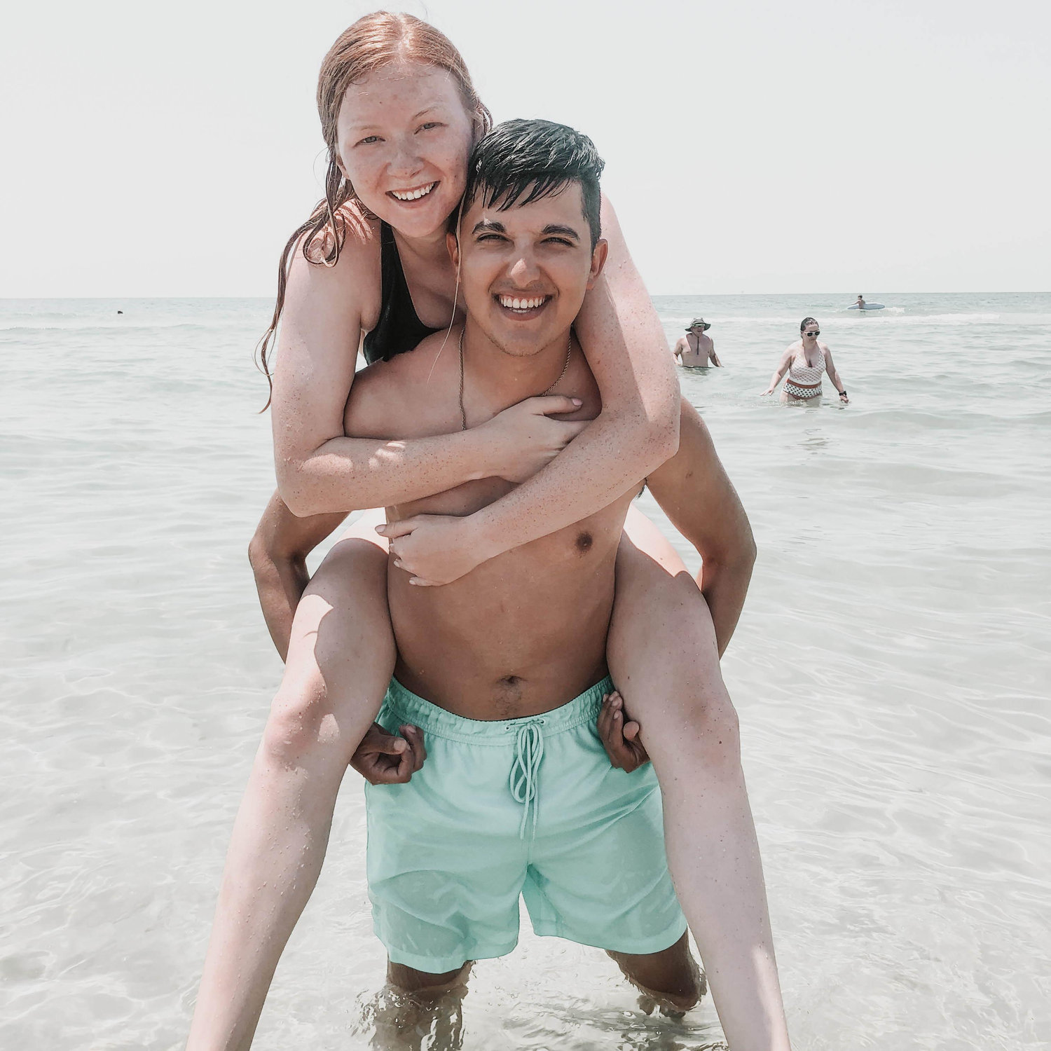 Nate's first big Shirkey vacation - July 2020!