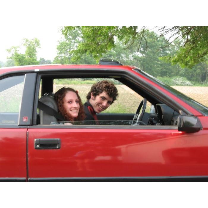 June 2007 - Heading to High School Senior Prom in the Supra