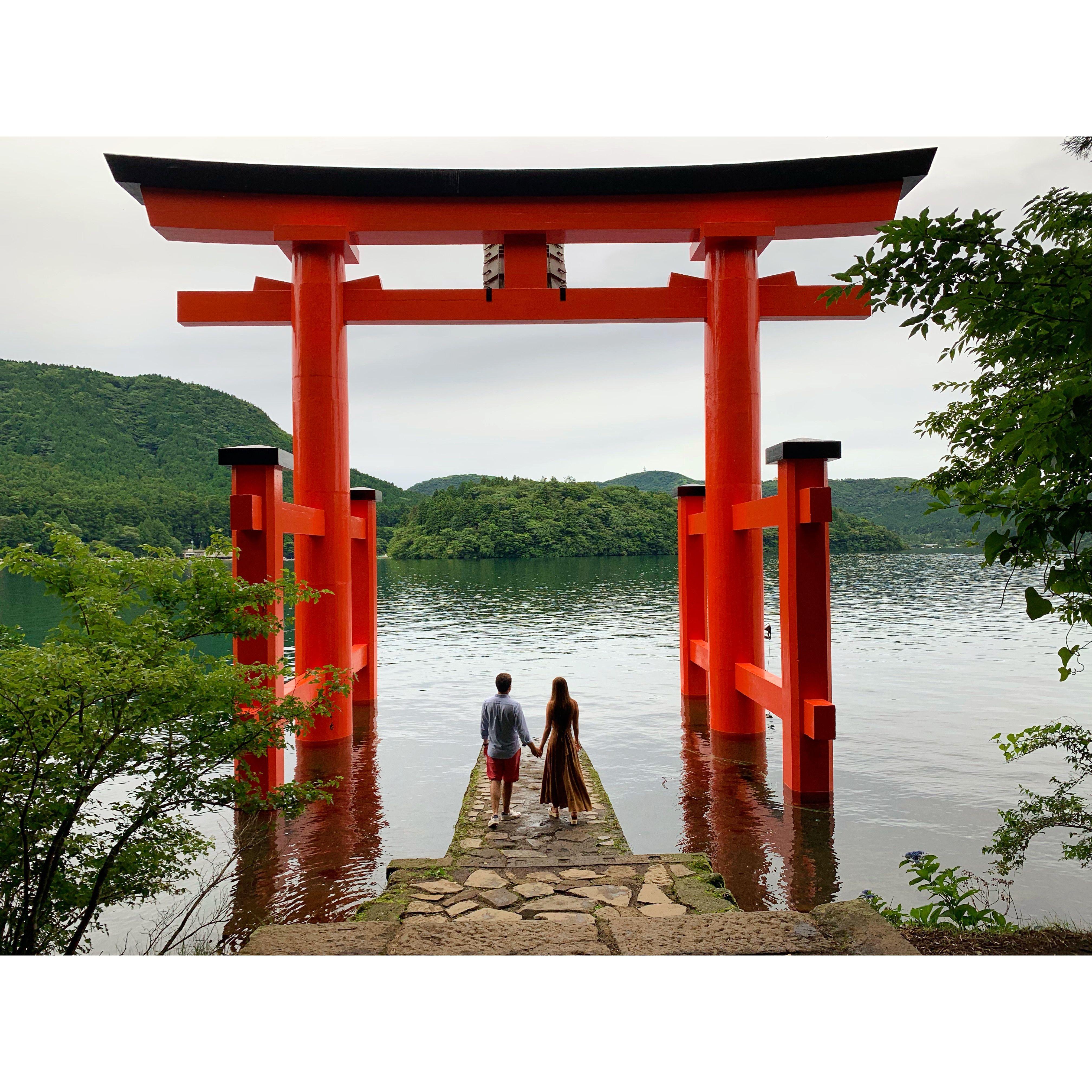 Hakone, 2019