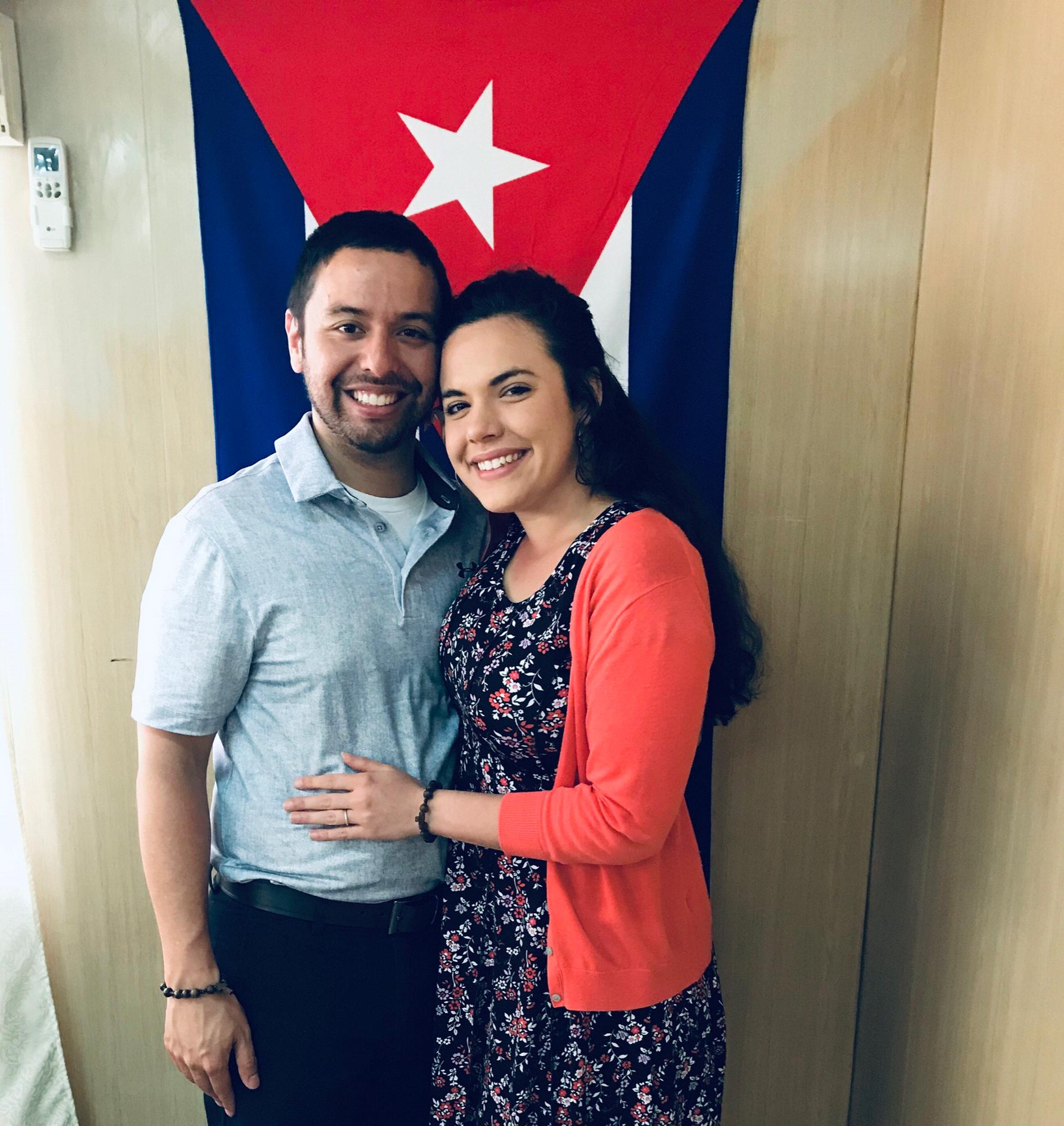 In Cuba together! 04/2018