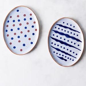 Dansk Vandvid Painted Dinnerware by Niels Refsgaard | Food52