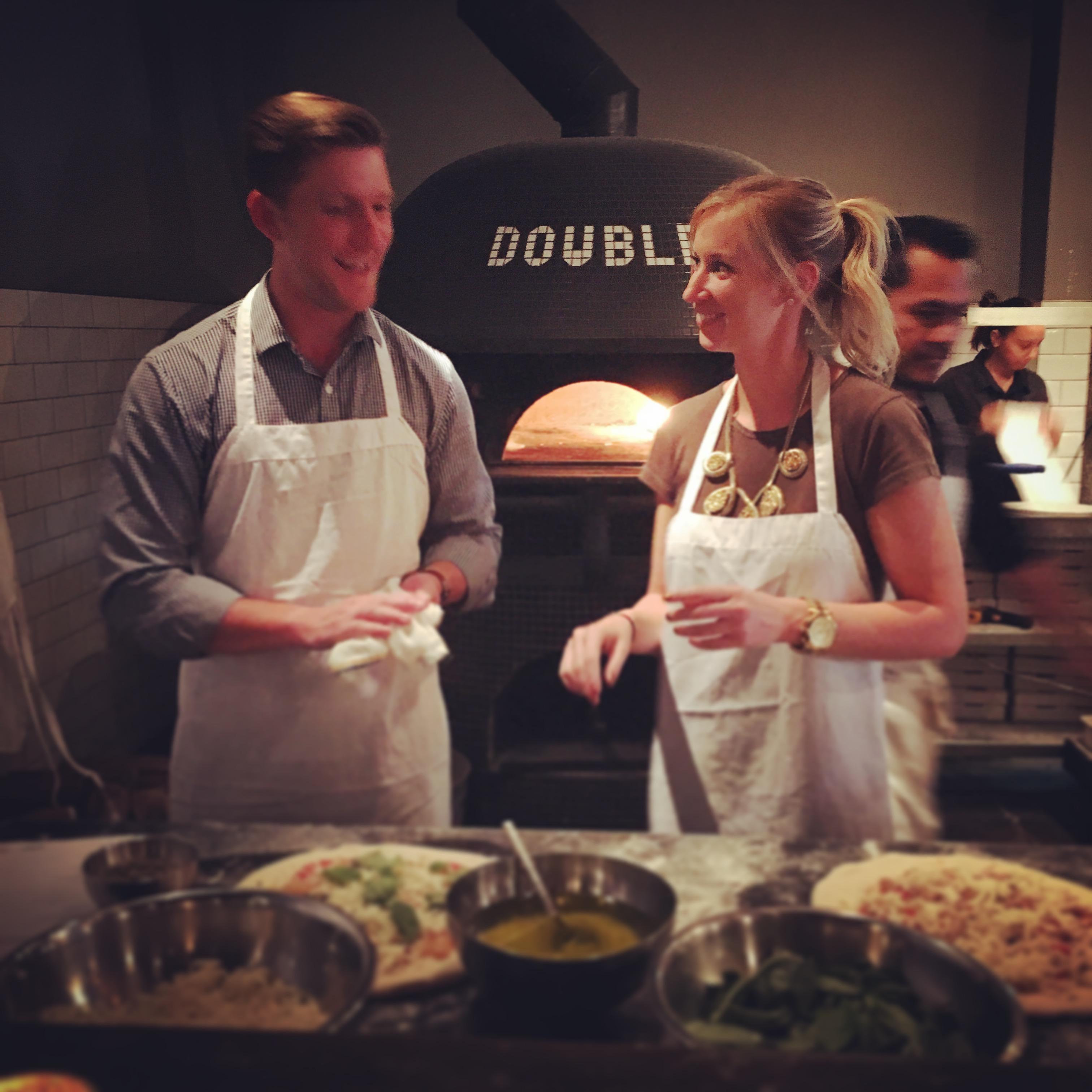 Pizza Making Class - Double Zero, August 2016
