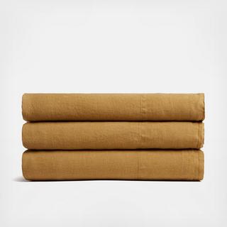 European Flax Linen Top Sheet