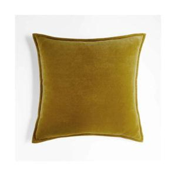 Throw pillows - olive