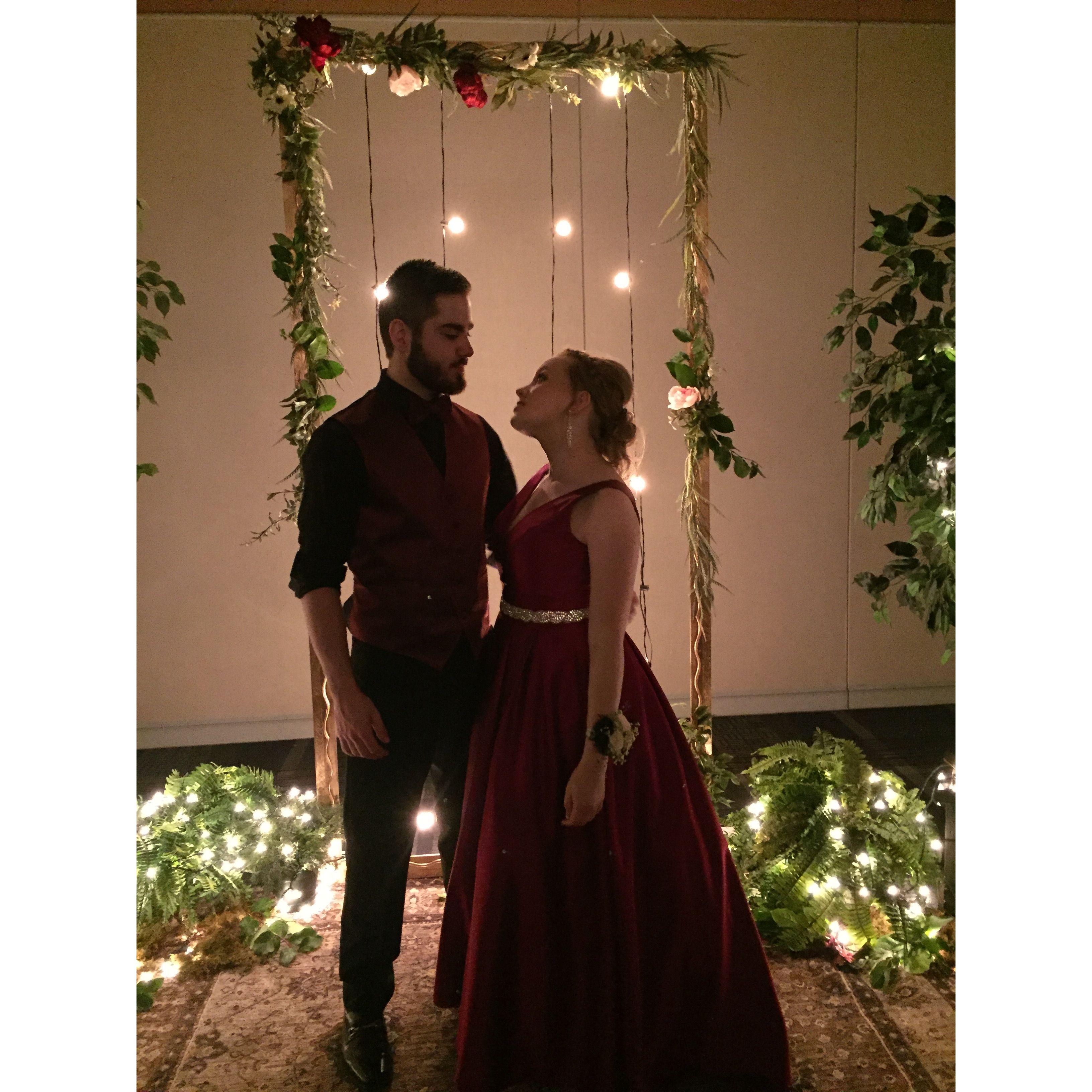 Senior prom 2018