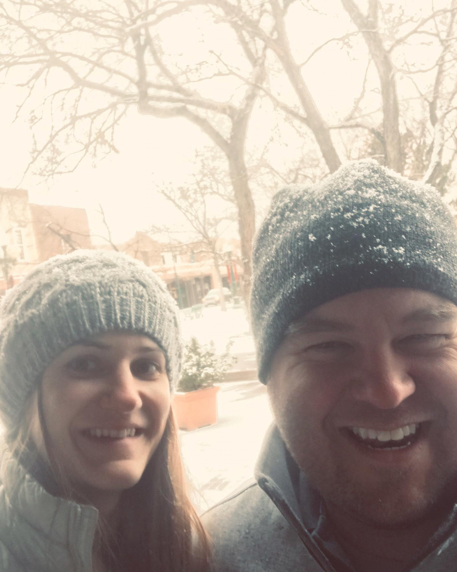 Our anniversary trip to Santa Fe.
