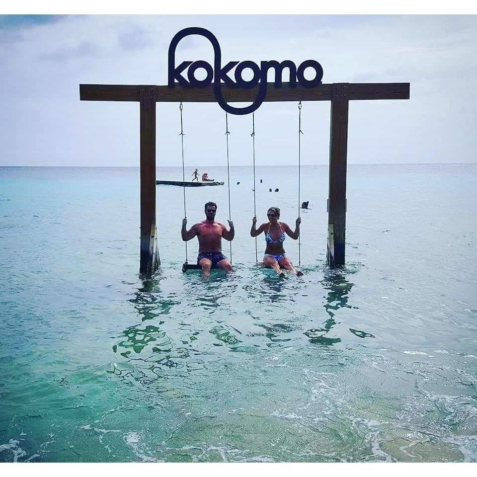 "Theres a place called Kokomo"