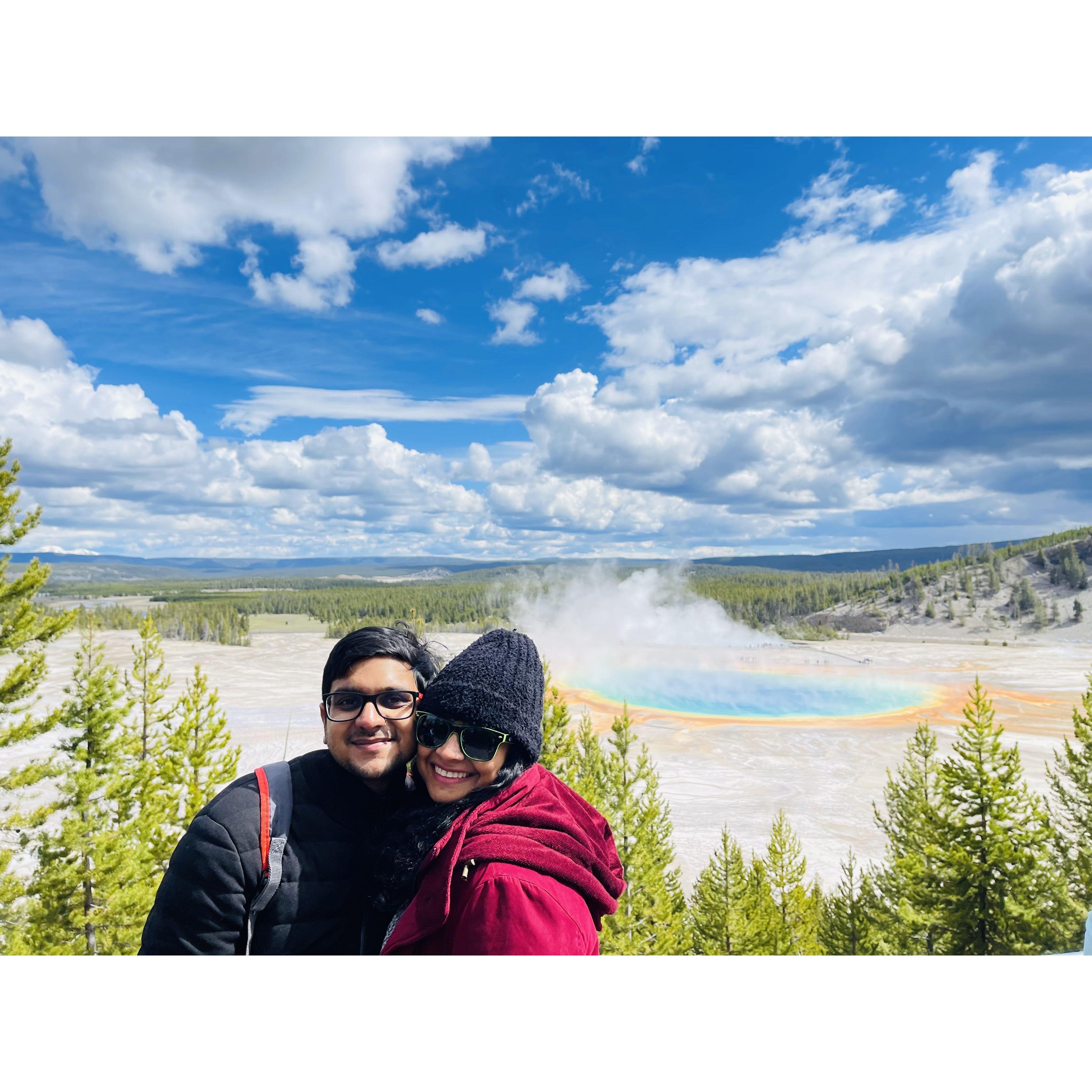 The one at the Yellowstone National Park