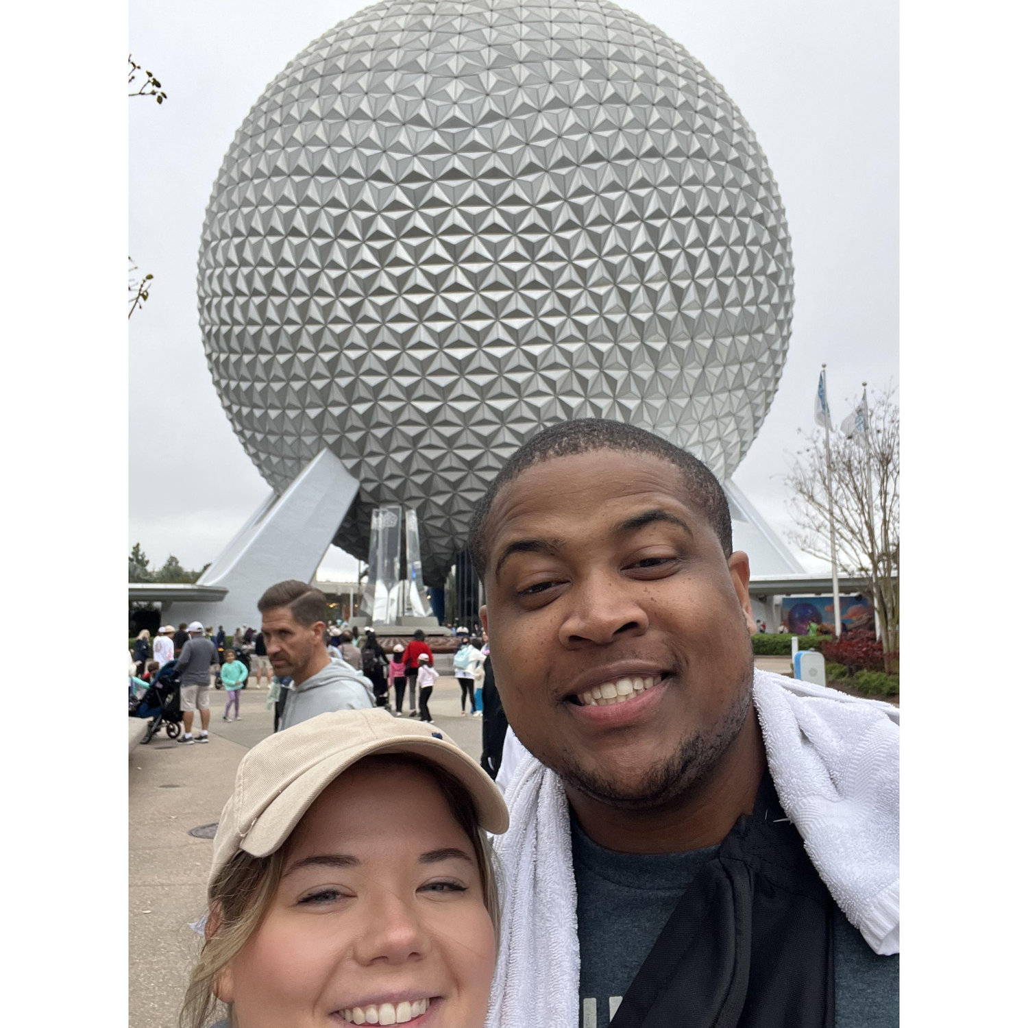 Guess where?!