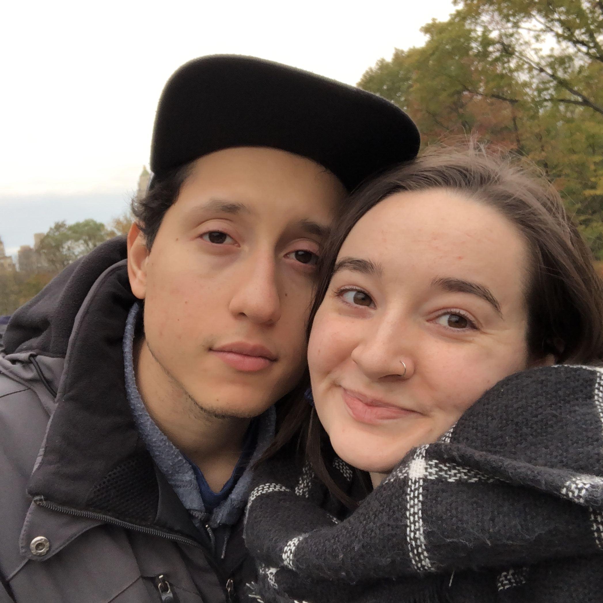 Central Park date, 11/10/2019