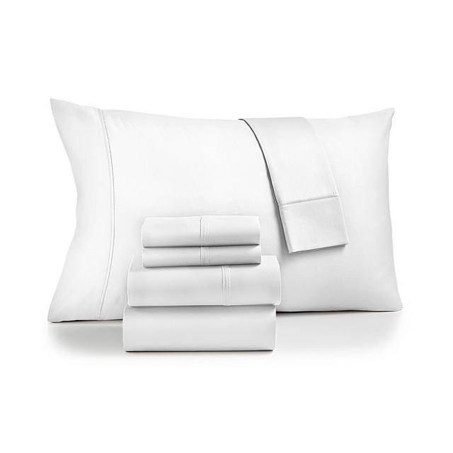 Fairfield Square Collection Sydney 6-Pc. King Sheet Set, 825-Thread Count Egyptian Blend, Created for Macy's
