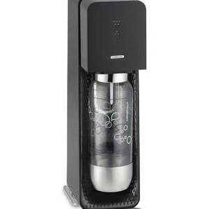 SodaStream Source Soda Maker, Black Plastic