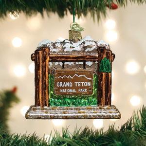 Old World Christmas: Grand Teton National Park Ornament