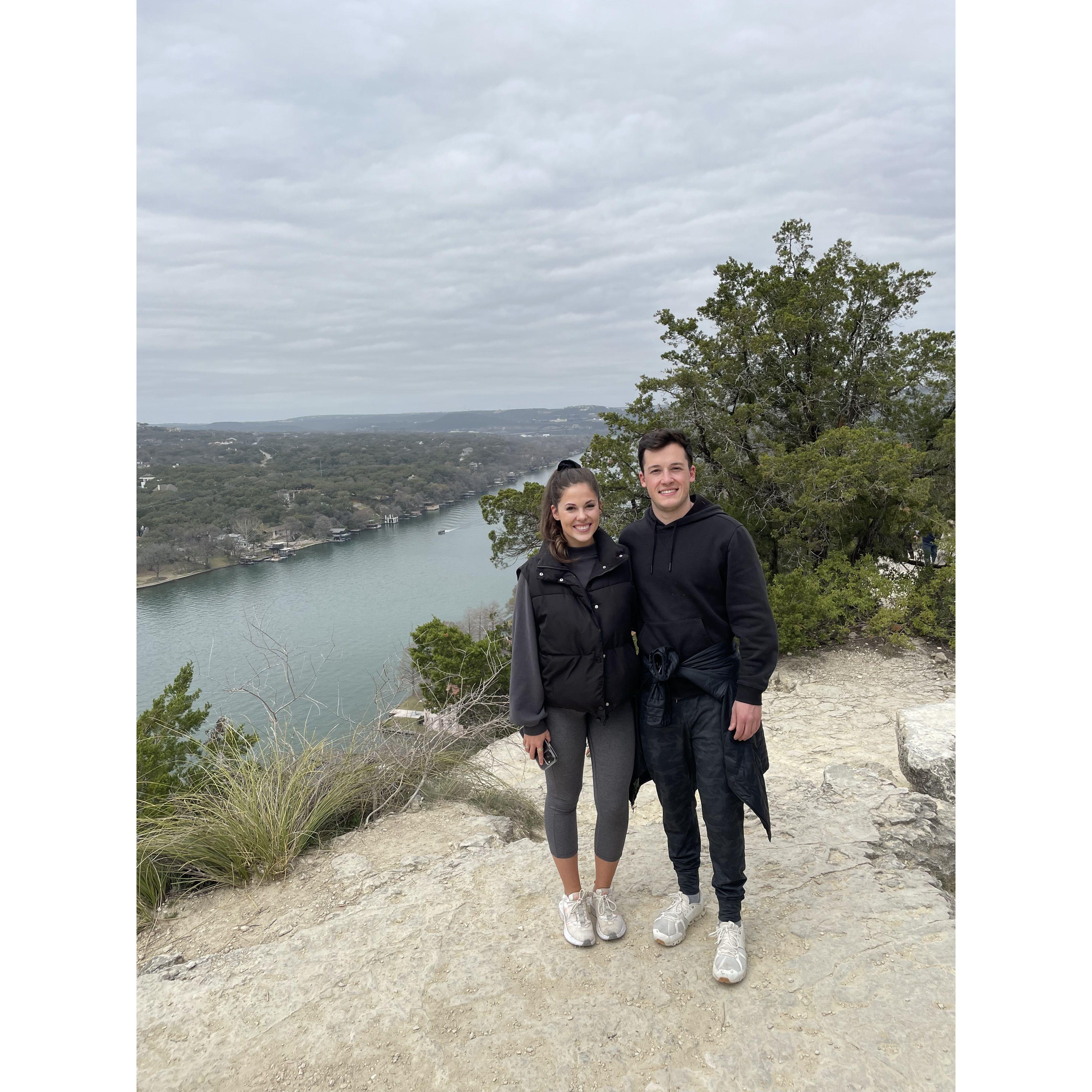 After our move to Austin, Texas - 2022