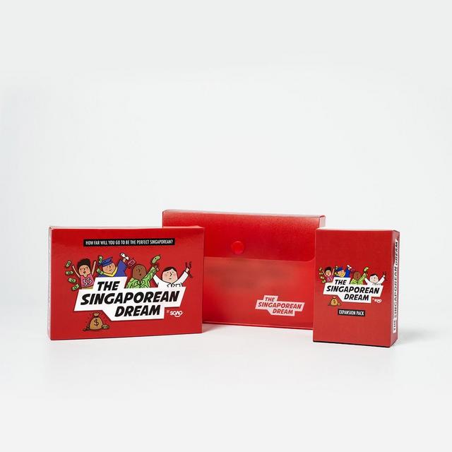 The Singaporean Dream Collector's Set (Original deck + Expansion pack + Box) | Shopee Singapore