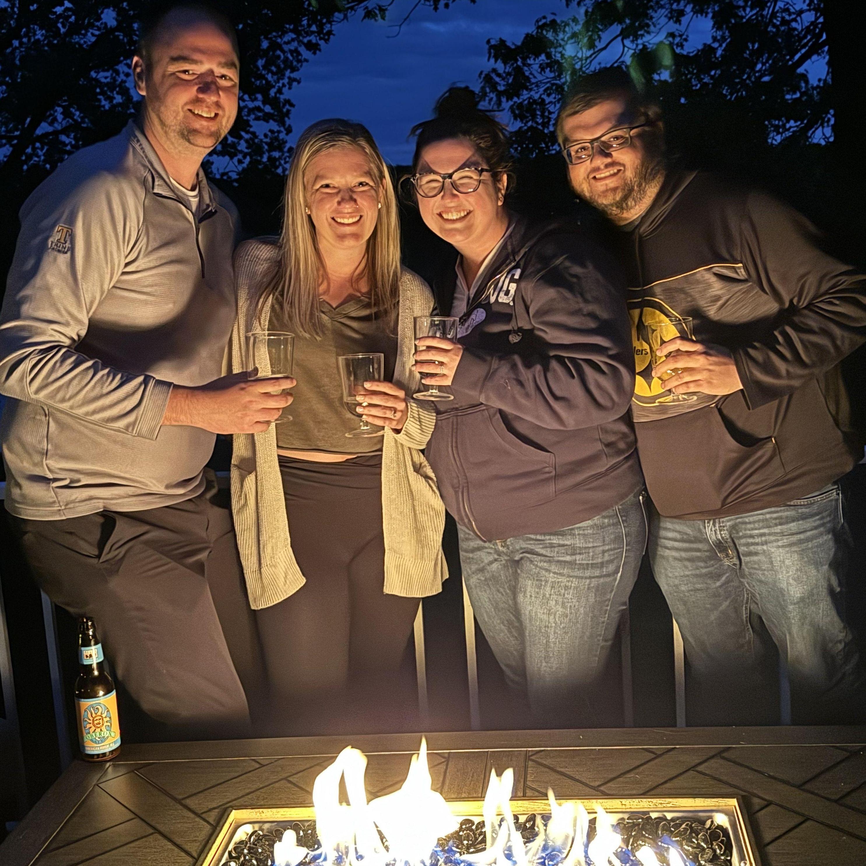 Celebrating Wedding Year 2025 for both couples!