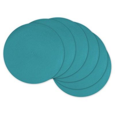 6pk Blue Placemat - Design Imports
