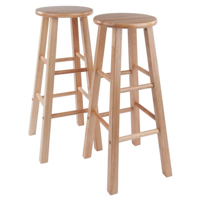 2pc 29" Element Barstools Natural - Winsome