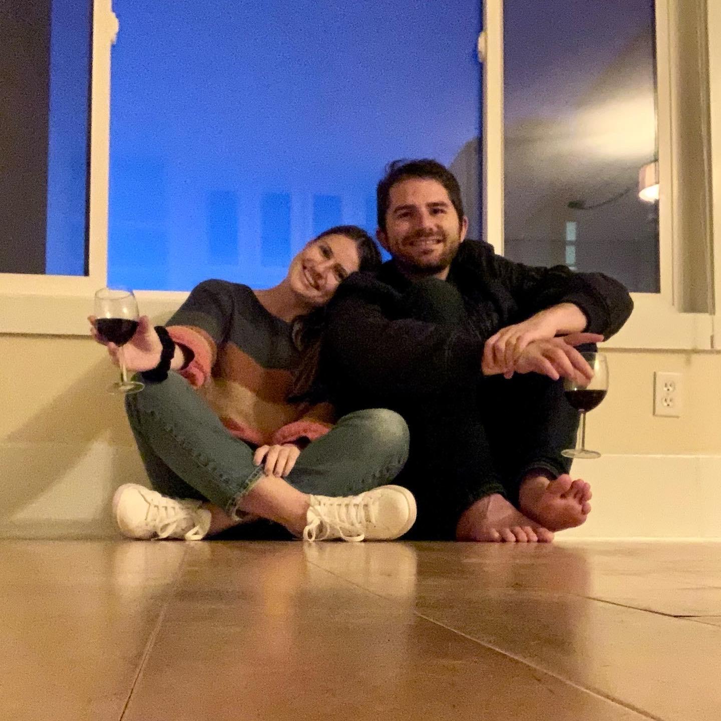 First apartment together! - April 2021